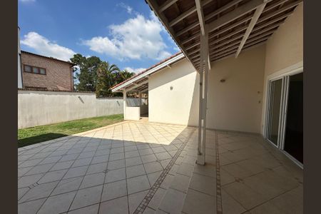 Casa de condomínio para alugar com 260m², 3 quartos e 4 vagasVaranda da Sala