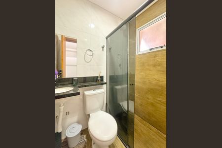 Casa para alugar com 120m², 3 quartos e 1 vagaBanheiro da Suíte 3