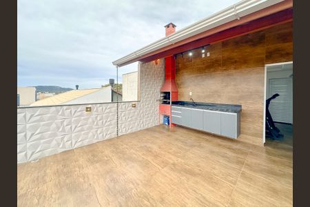 Casa para alugar com 120m², 3 quartos e 1 vagaÁrea gourmet