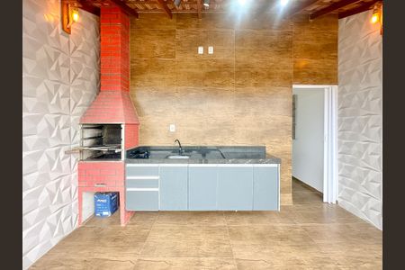 Casa para alugar com 120m², 3 quartos e 1 vagaÁrea gourmet