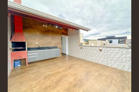 Casa para alugar com 120m², 3 quartos e 1 vagaÁrea gourmet
