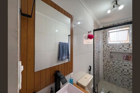 Apartamento à venda com 50m², 2 quartos e 1 vaga Apartamento à venda com 50m², 2 quartos e 1 vagaBanheiro