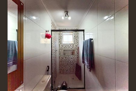 Apartamento à venda com 50m², 2 quartos e 1 vaga Apartamento à venda com 50m², 2 quartos e 1 vagaBanheiro