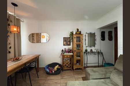 Sala de apartamento à venda com 2 quartos, 50m² em Parque Sao Luis, São Paulo