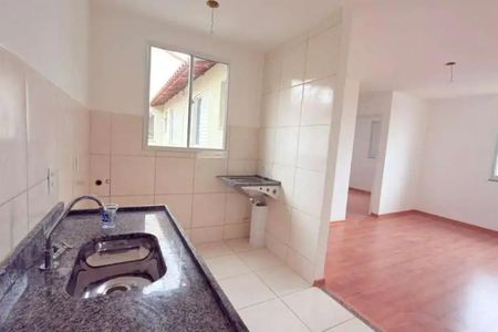 Apartamento para alugar com 2 quartos, 48m² em Jd Bela Vista, Vespasiano