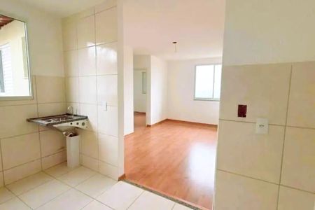 Apartamento para alugar com 2 quartos, 48m² em Jd Bela Vista, Vespasiano