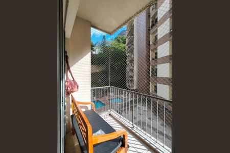 Varanda da Sala de apartamento à venda com 2 quartos, 100m² em Grajaú, Rio de Janeiro