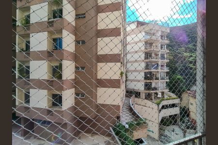 Vista da Sala de apartamento à venda com 2 quartos, 100m² em Grajaú, Rio de Janeiro