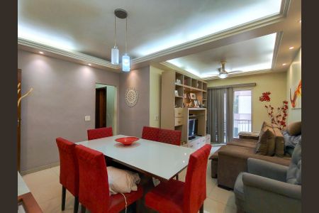 Sala de apartamento à venda com 2 quartos, 100m² em Grajaú, Rio de Janeiro