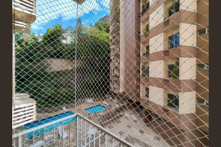 Apartamento à venda com 100m², 2 quartos e 1 vagaVista da Sala