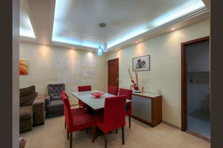 Sala de apartamento à venda com 2 quartos, 100m² em Grajaú, Rio de Janeiro
