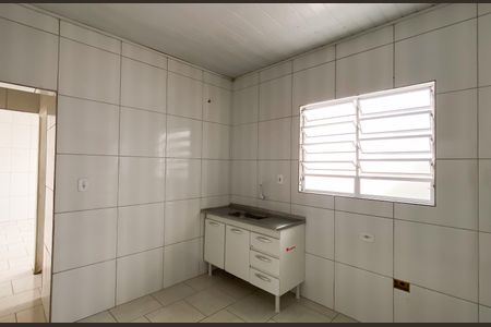 Casa para alugar com 50m², 1 quarto e sem vagaCozinha 
