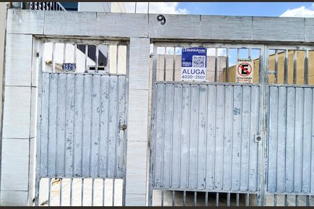 Casa para alugar com 50m², 1 quarto e sem vagaFachada 