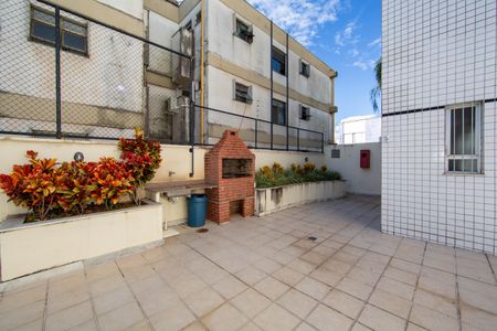 Apartamento à venda com 95m², 3 quartos e 2 vagasCHURRASQUEIRA