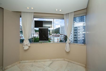 VARANDA de apartamento à venda com 3 quartos, 95m² em Serra, Belo Horizonte