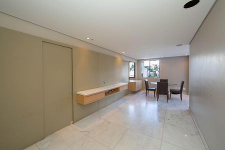 SALA de apartamento à venda com 3 quartos, 95m² em Serra, Belo Horizonte