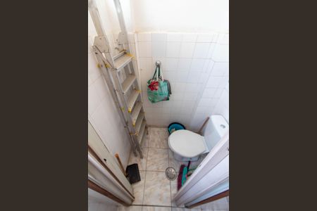 Apartamento à venda com 60m², 2 quartos e sem vagaBANHEIRO DA ÁREA DE SERVIÇO