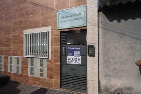 Apartamento para alugar com 35m², 1 quarto e sem vagaFachada