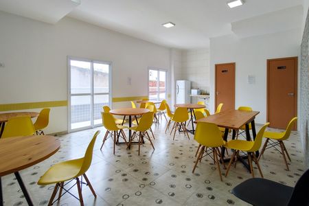 Apartamento para alugar com 77m², 2 quartos e 1 vagaÁrea comum - Salão de festas