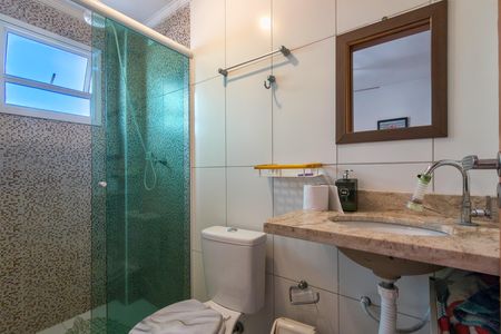 Apartamento para alugar com 77m², 2 quartos e 1 vagaBanheiro da Suíte 2