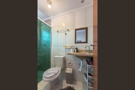 Apartamento para alugar com 77m², 2 quartos e 1 vagaBanheiro da Suíte 2
