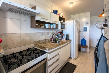 Apartamento para alugar com 77m², 2 quartos e 1 vagaCozinha 