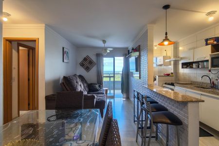 Apartamento para alugar com 77m², 2 quartos e 1 vagaSala