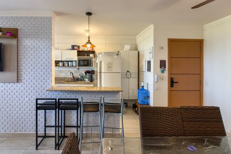 Apartamento para alugar com 77m², 2 quartos e 1 vagaCozinha 