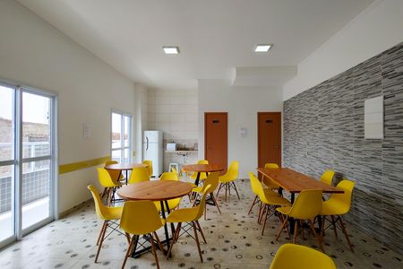 Apartamento para alugar com 77m², 2 quartos e 1 vagaÁrea comum - Salão de festas