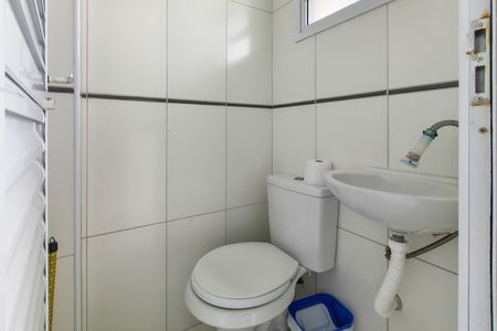 Apartamento para alugar com 77m², 2 quartos e 1 vagaBanheiro