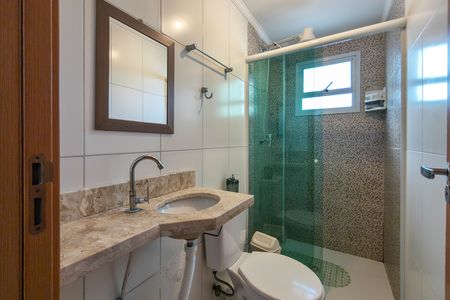 Apartamento para alugar com 77m², 2 quartos e 1 vagaBanheiro da Suíte