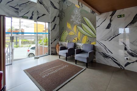 Apartamento para alugar com 77m², 2 quartos e 1 vagaHall de entrada