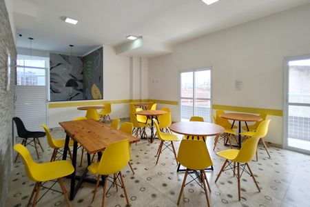 Apartamento para alugar com 77m², 2 quartos e 1 vagaÁrea comum - Salão de festas
