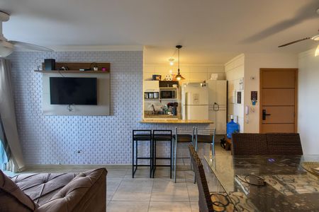 Apartamento para alugar com 77m², 2 quartos e 1 vagaSala