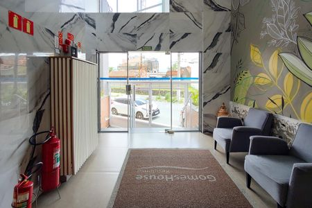 Apartamento para alugar com 77m², 2 quartos e 1 vagaHall de entrada