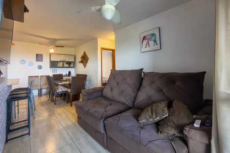 Apartamento para alugar com 77m², 2 quartos e 1 vagaSala