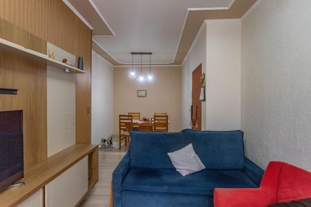 Sala  de apartamento para alugar com 2 quartos, 90m² em Vila Santa Luzia, São Bernardo do Campo