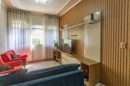 Sala  de apartamento à venda com 2 quartos, 90m² em Vila Santa Luzia, São Bernardo do Campo