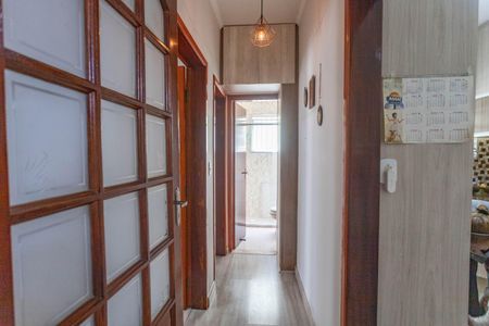 Corredor  de apartamento à venda com 2 quartos, 90m² em Vila Santa Luzia, São Bernardo do Campo