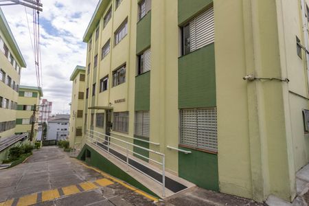 Apartamento à venda com 90m², 2 quartos e 1 vagaFachada do bloco