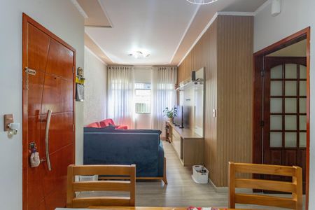 Sala  de apartamento para alugar com 2 quartos, 90m² em Vila Santa Luzia, São Bernardo do Campo