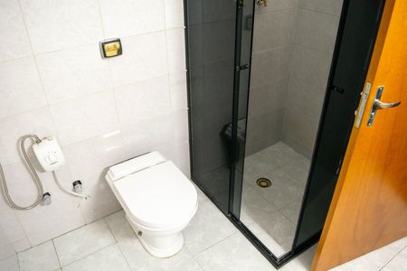 Casa para alugar com 259m², 3 quartos e 4 vagasBanheiro da Suíte