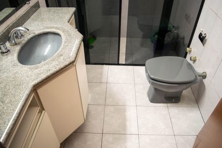 Casa para alugar com 259m², 3 quartos e 4 vagasBanheiro social