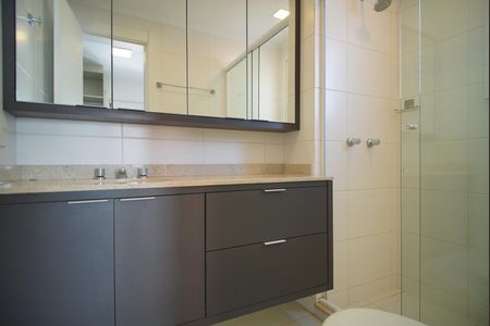Apartamento para alugar com 162m², 3 quartos e 2 vagasBanheiro da Suíte 2
