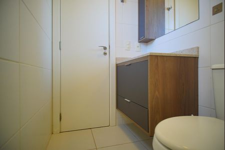 Apartamento para alugar com 162m², 3 quartos e 2 vagasBanheiro da Suíte 3