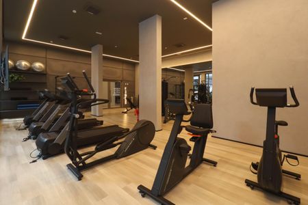 Studio para alugar com 30m², 1 quarto e sem vagaAcademia