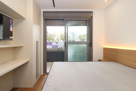 Studio de kitnet/studio para alugar com 1 quarto, 23m² em Pinheiros, São Paulo