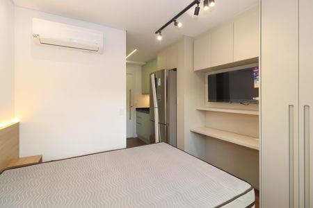 Studio de kitnet/studio para alugar com 1 quarto, 23m² em Pinheiros, São Paulo