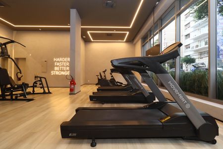 Studio para alugar com 30m², 1 quarto e sem vagaAcademia
