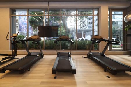 Studio para alugar com 30m², 1 quarto e sem vagaAcademia